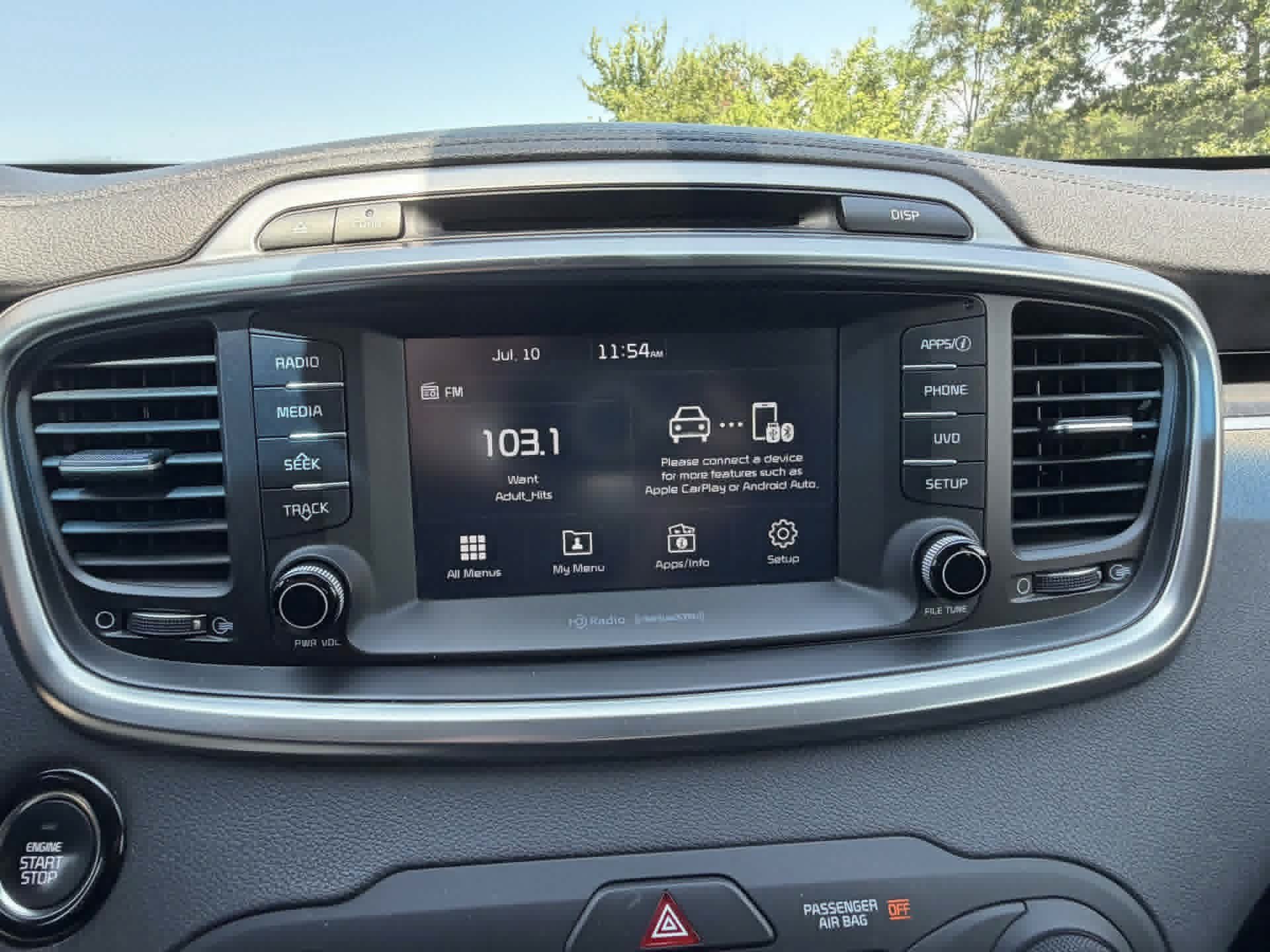 2018 Kia Sorento EX