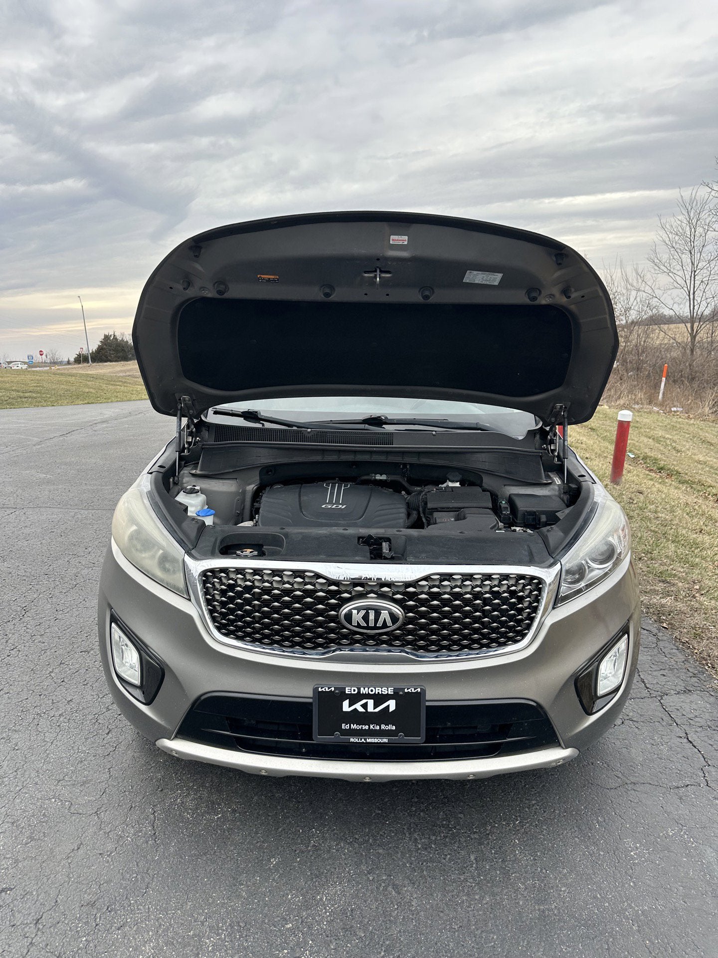 2017 Kia Sorento SX V6