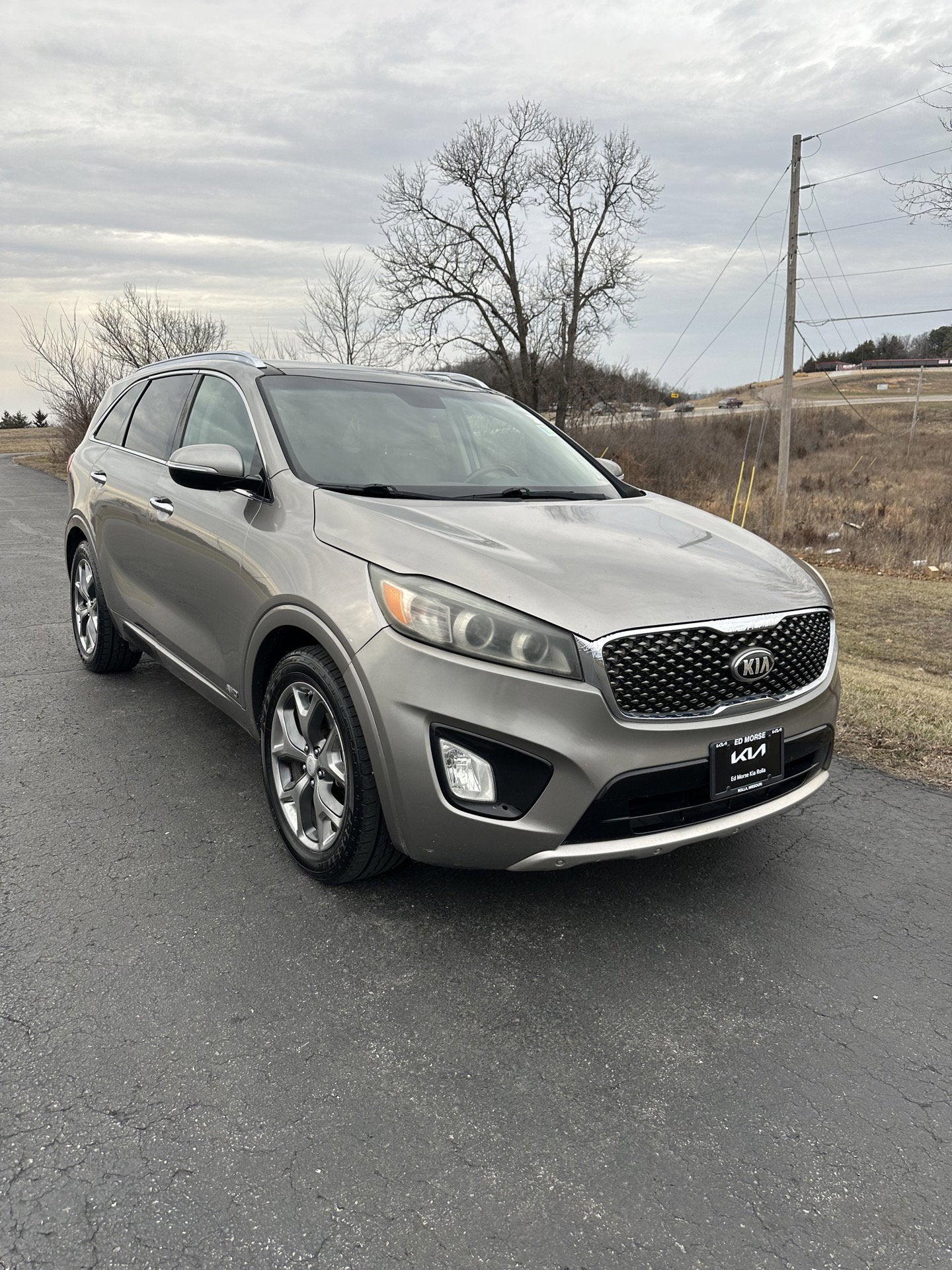 2017 Kia Sorento SX V6