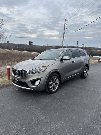 2017 Kia Sorento SX V6