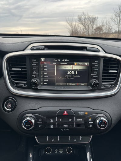 2017 Kia Sorento SX V6