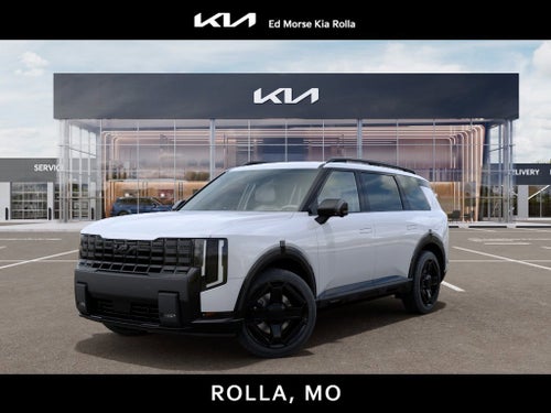 2027 Kia Telluride X-Line SX-Prestige
