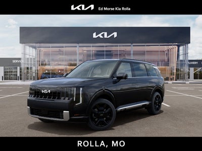 2027 Kia Telluride Hybrid SX-Prestige