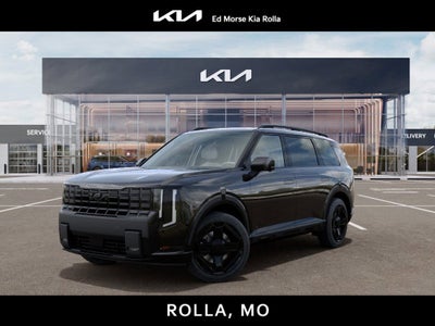 2027 Kia Telluride Hybrid X-Line SX-Prestige