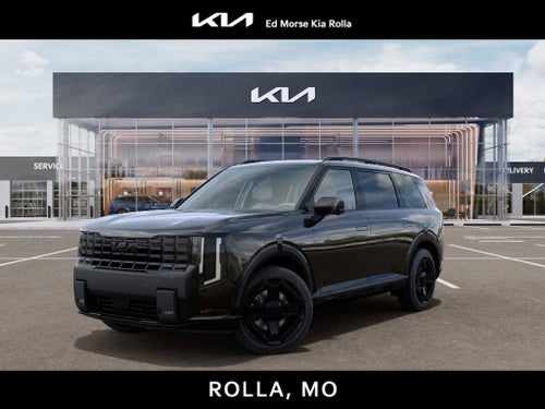 2027 Kia Telluride Hybrid X-Line SX-Prestige