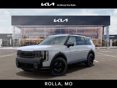 2027 Kia Telluride Hybrid X-Line SX-Prestige