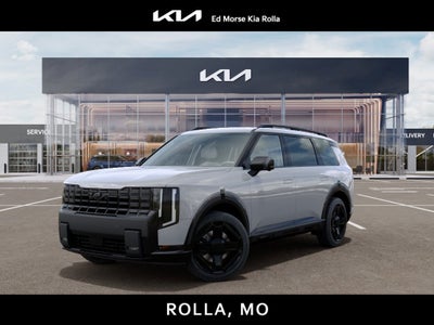 2027 Kia Telluride Hybrid X-Line SX-Prestige