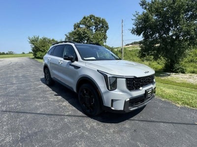 2025 Kia Sorento X-Line EX