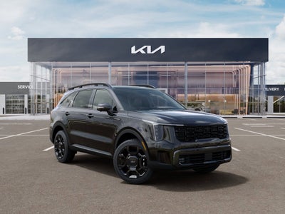 2026 Kia Sorento X-Line SX Prestige