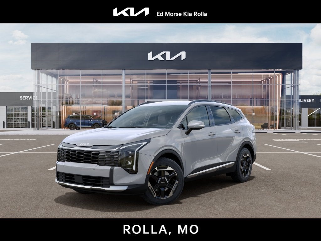 2027 Kia Sportage Hybrid S