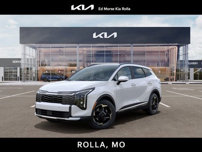2027 Kia Sportage Hybrid EX