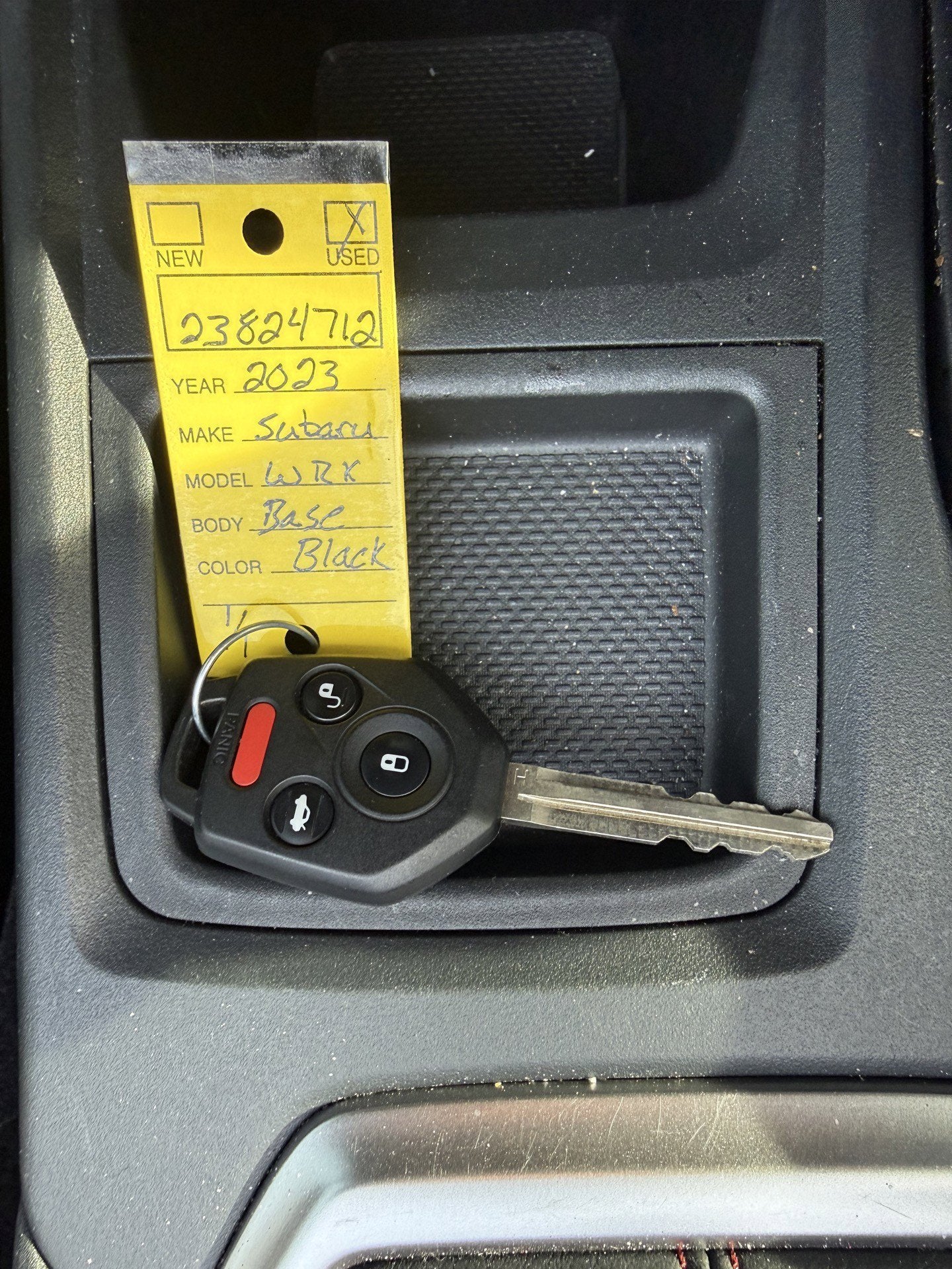 2023 Subaru WRX Base