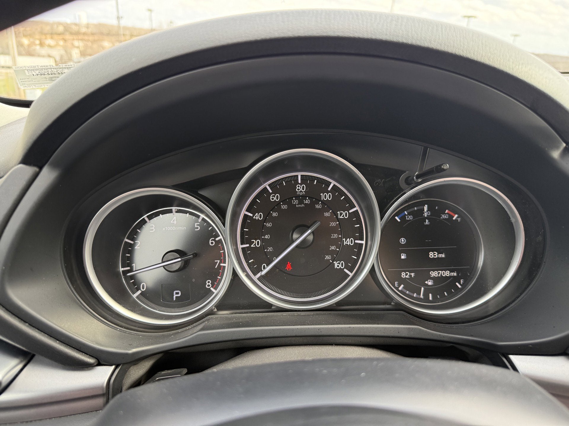 2020 Mazda Mazda CX-5 Touring