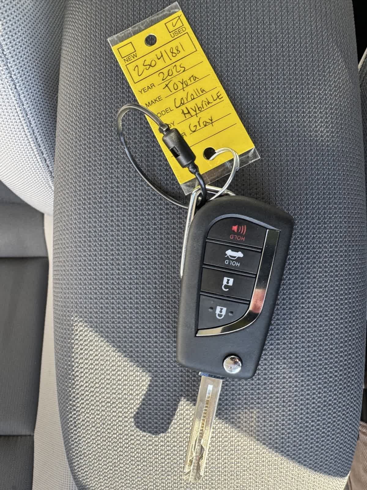 2025 Toyota Corolla LE