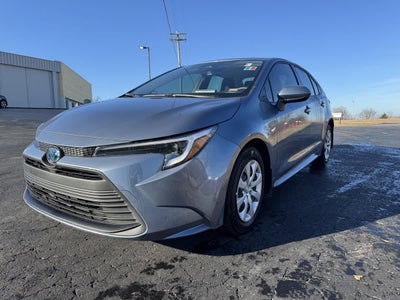 2025 Toyota Corolla LE