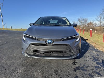 2025 Toyota Corolla LE