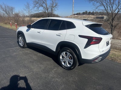 2024 Chevrolet Trax LS