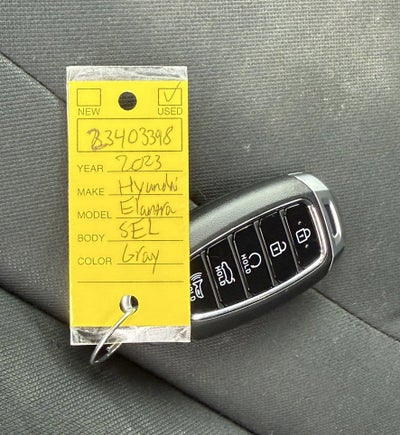 2023 Hyundai Elantra SEL