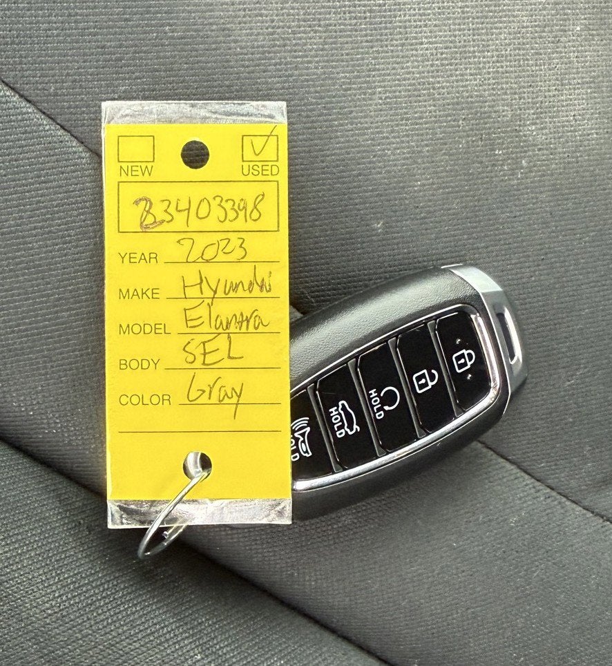 2023 Hyundai Elantra SEL