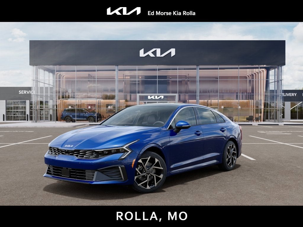 2026 Kia Optima EX FWD's photo