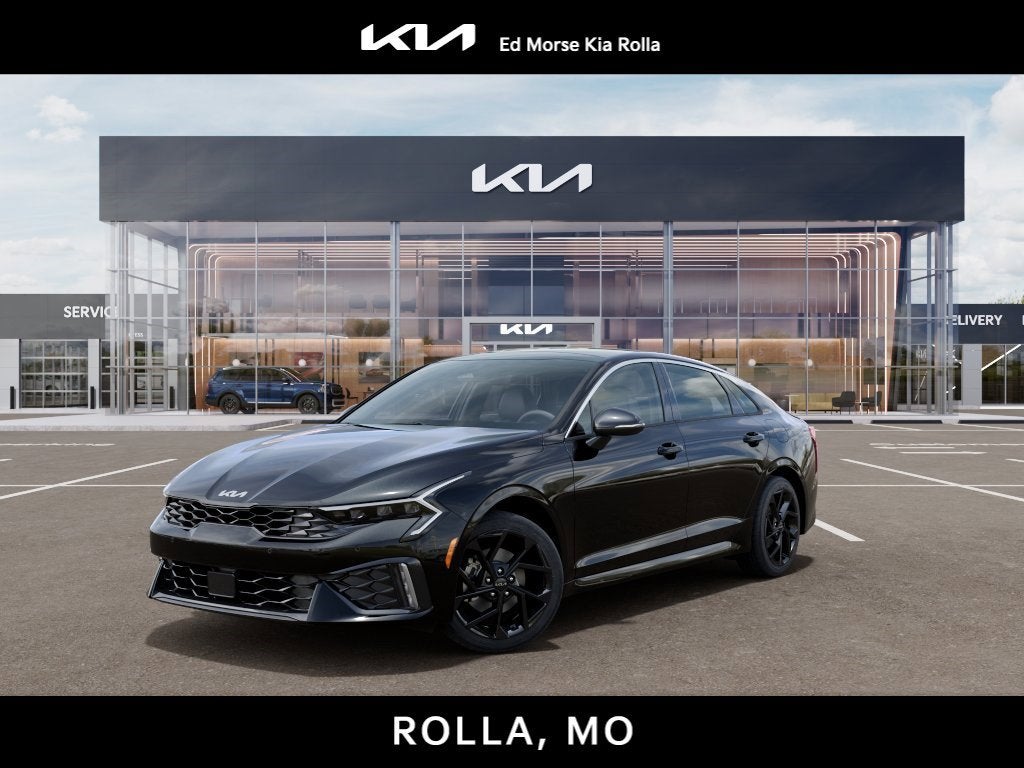 2026 Kia Optima GT-Line AWD's photo