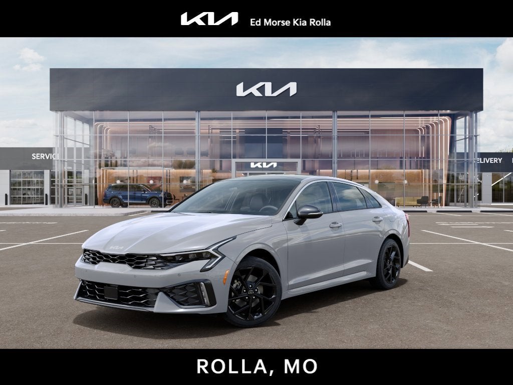 2026 Kia K5 GT-Line