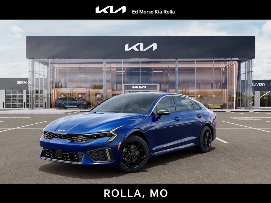 2026 Kia K5 GT-Line
