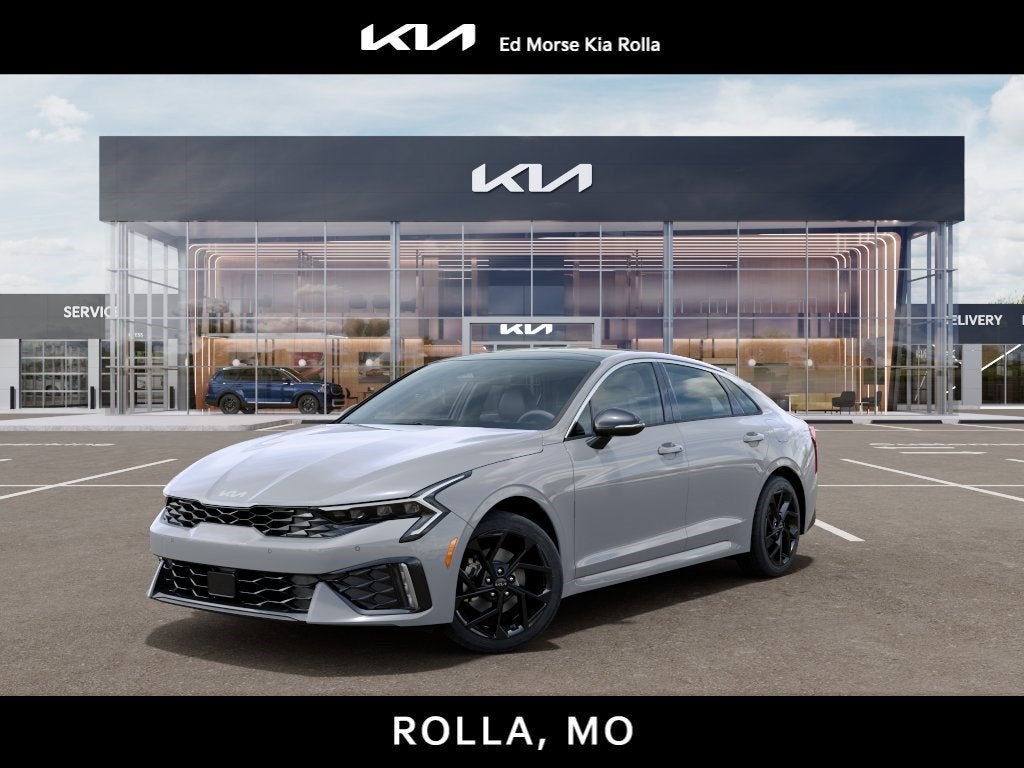 2026 Kia K5 GT-Line