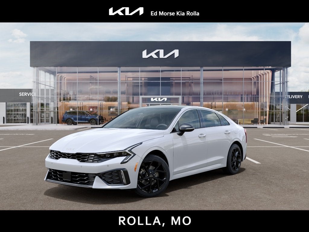 2026 Kia K5 GT-Line