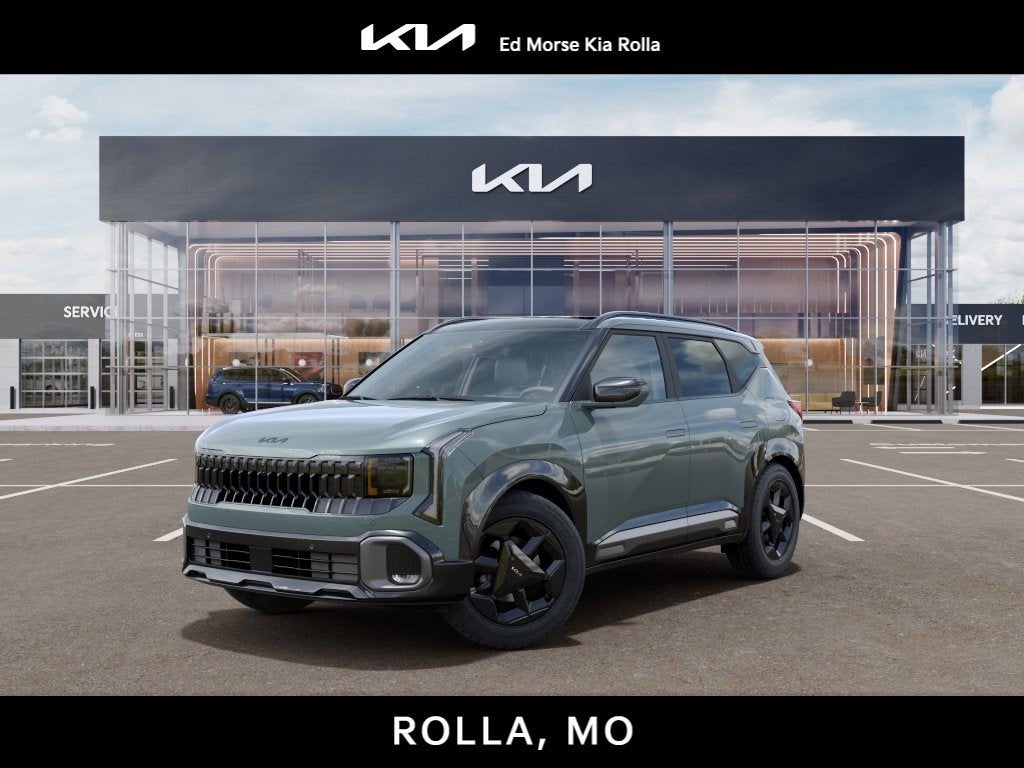 2027 Kia Seltos X-Line S