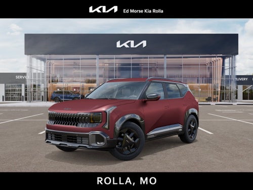 2027 Kia Seltos X-Line S