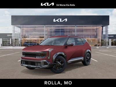 2027 Kia Seltos X-Line S