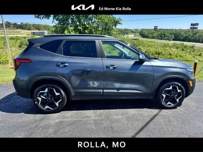 2025 Kia Seltos S