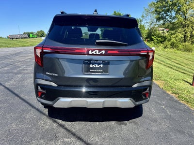 2025 Kia Seltos S