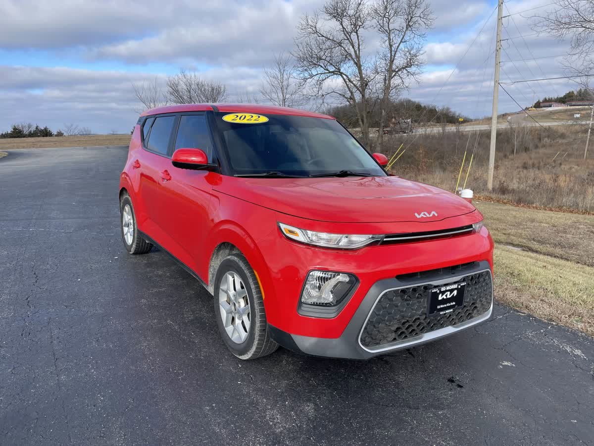 2022 Kia Soul LX