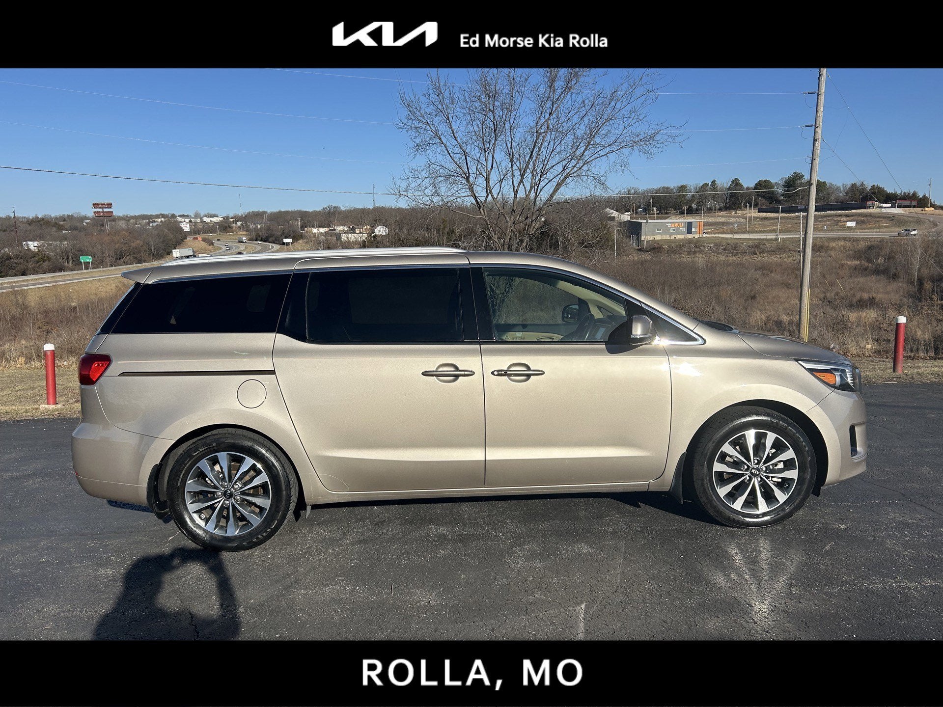 2015 Kia Sedona SX