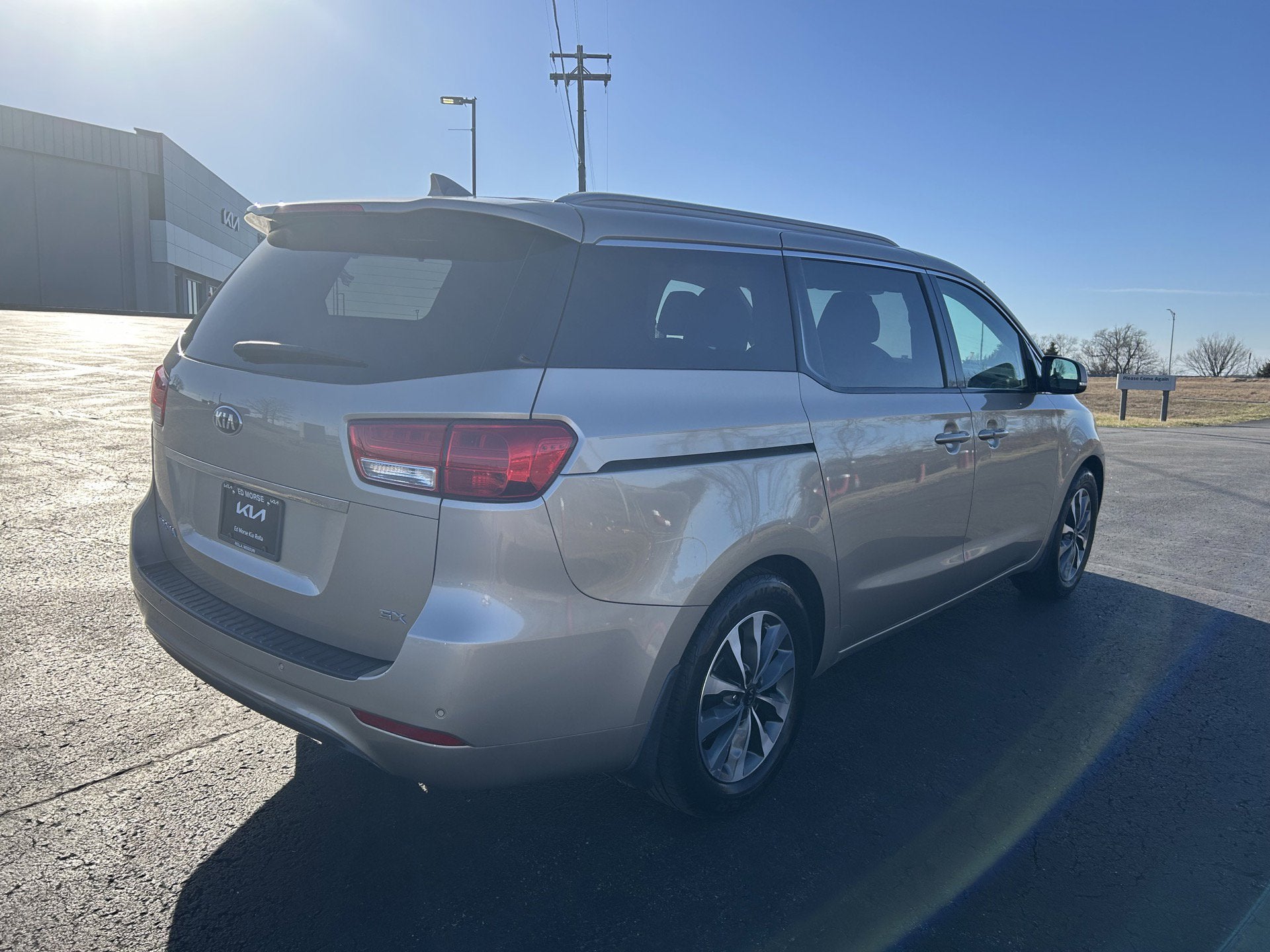 2015 Kia Sedona SX