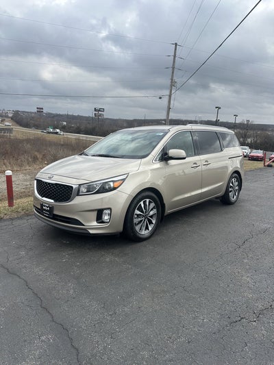 2015 Kia Sedona SX