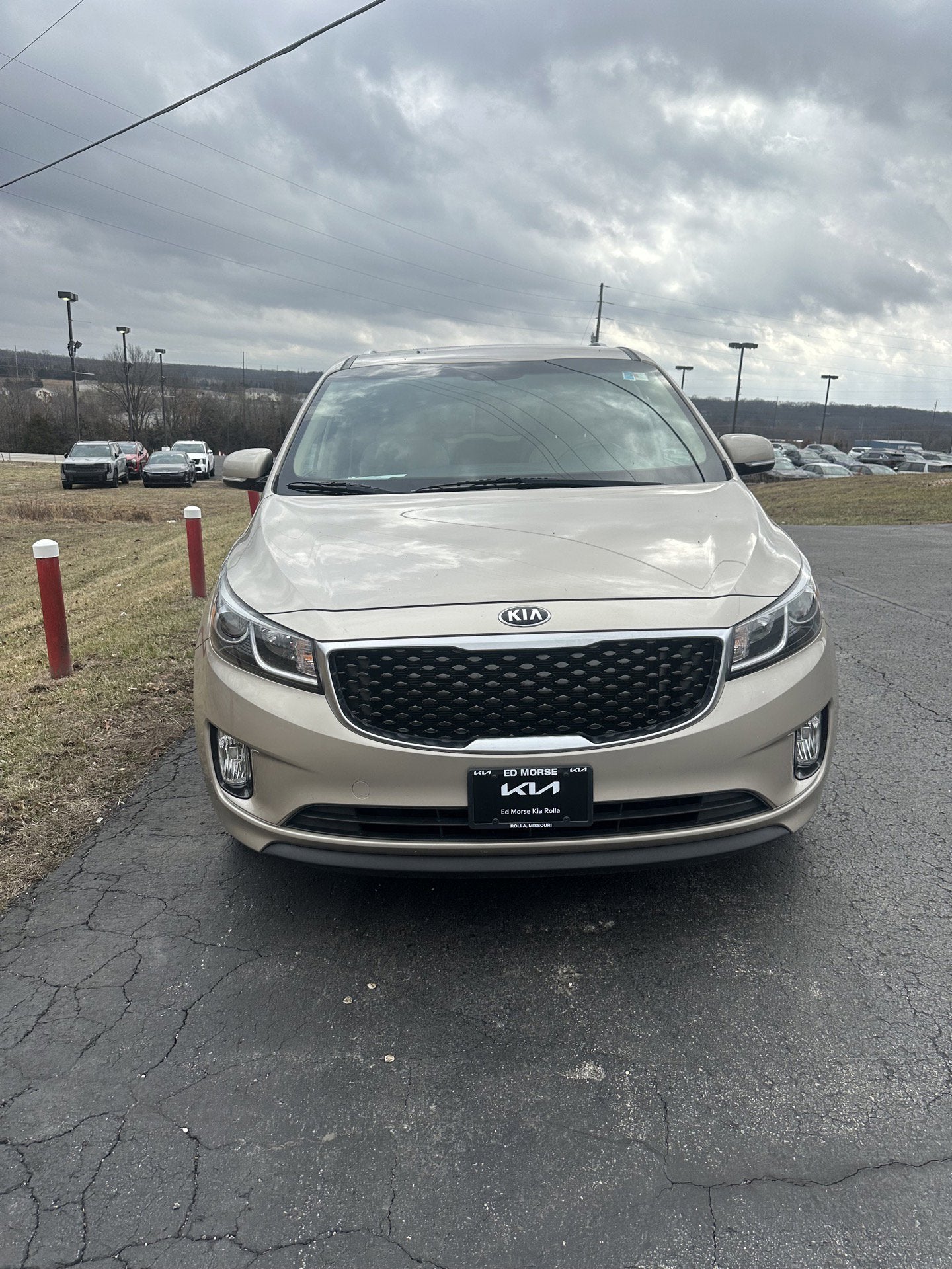 2015 Kia Sedona SX