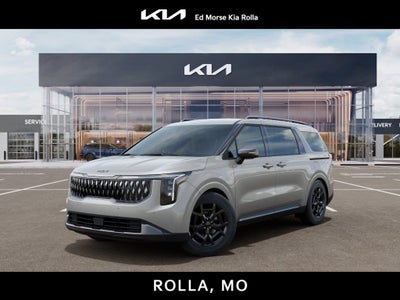 2027 Kia Carnival Hybrid EX