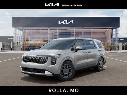 2026 Kia Carnival Hybrid EX