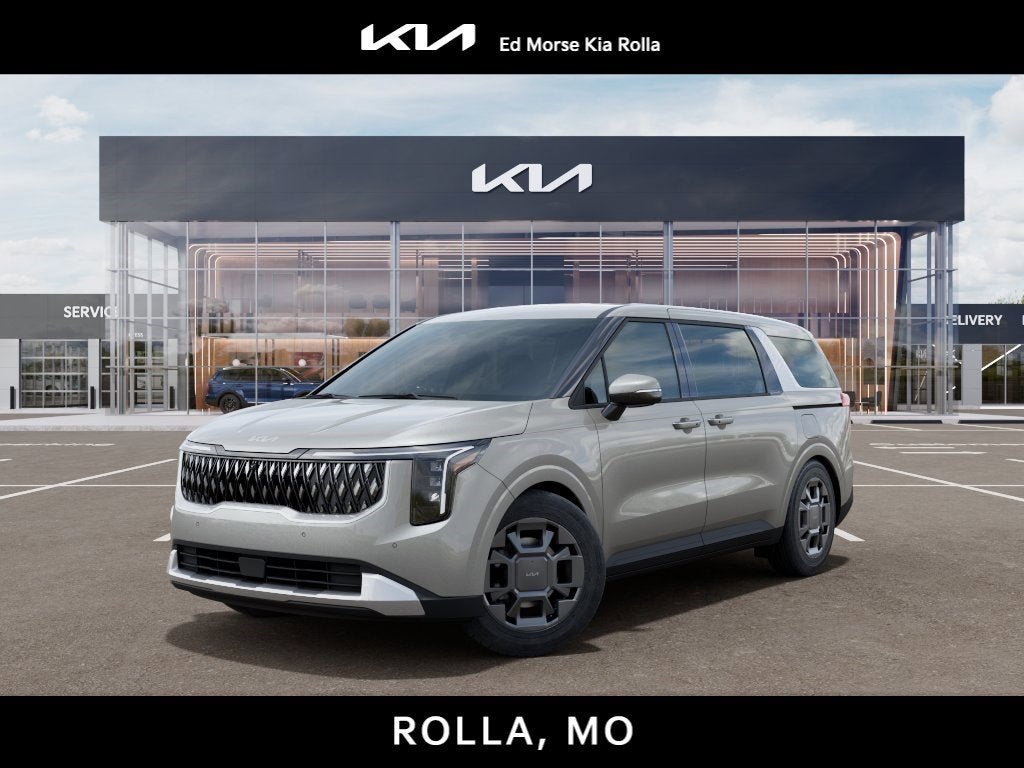 2026 Kia Carnival Hybrid EX
