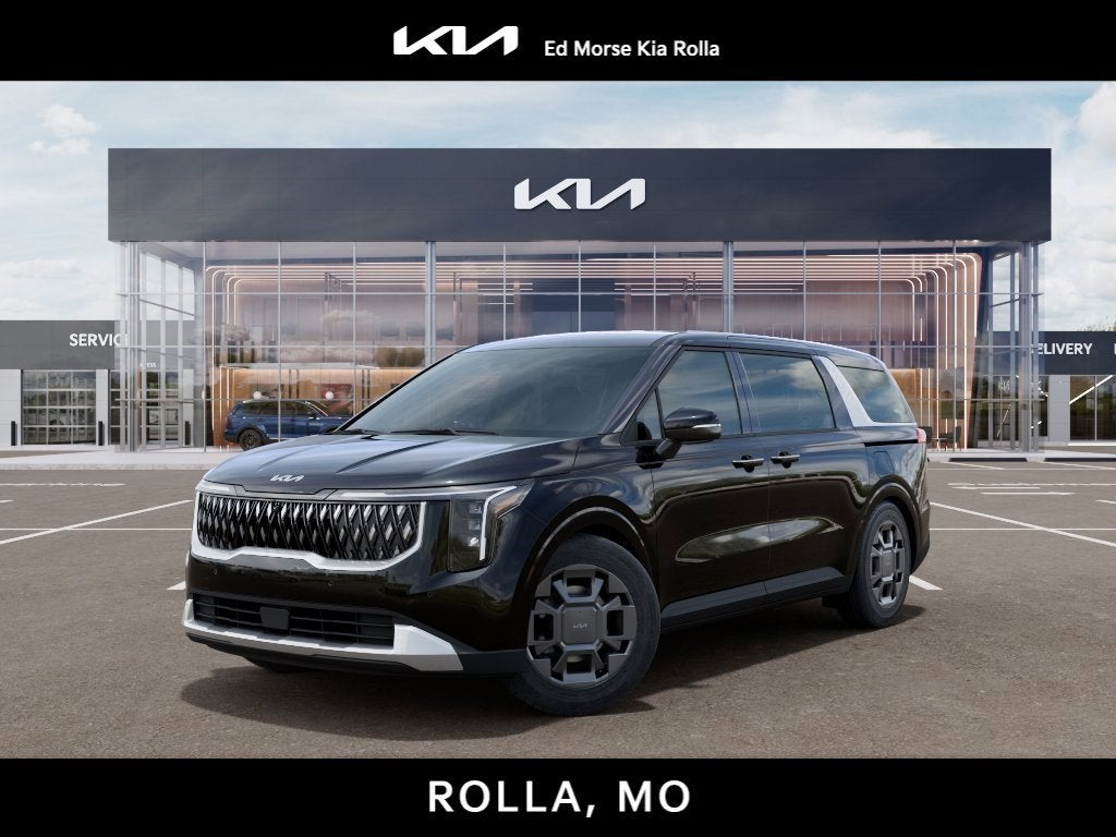 2026 Kia Carnival Hybrid EX