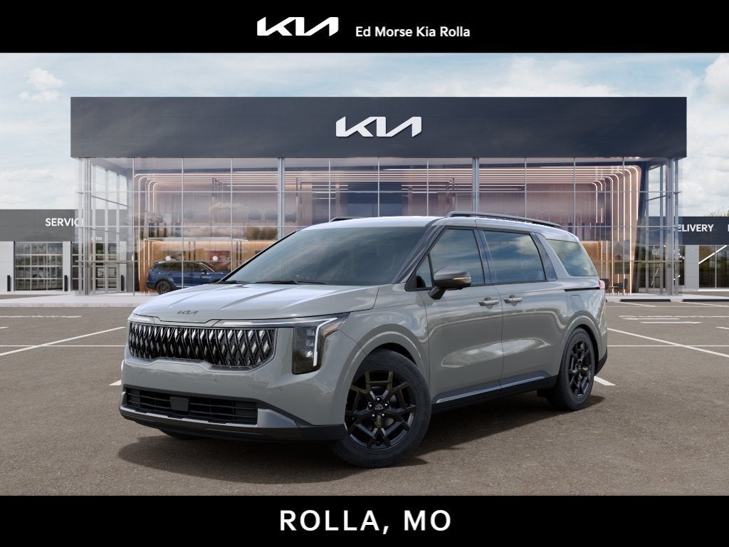 2027 Kia Carnival Hybrid EX