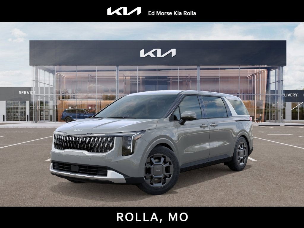 2026 Kia Carnival Hybrid EX