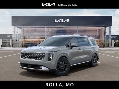 2026 Kia Carnival Hybrid SX