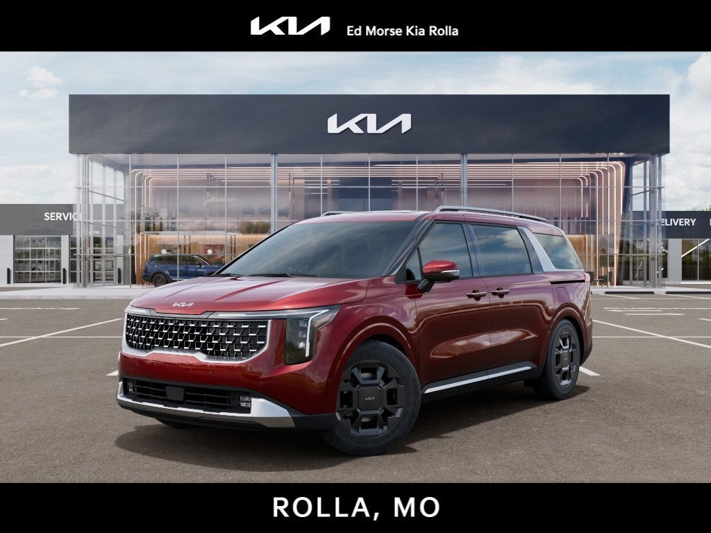 2026 Kia Sedona SX HEV's photo