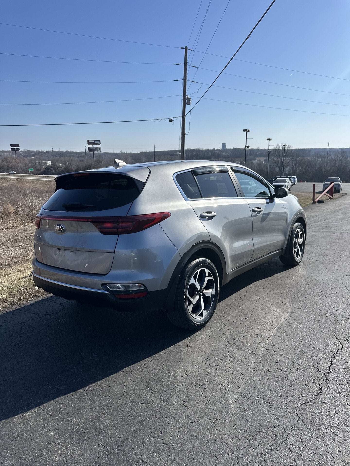 2021 Kia Sportage LX