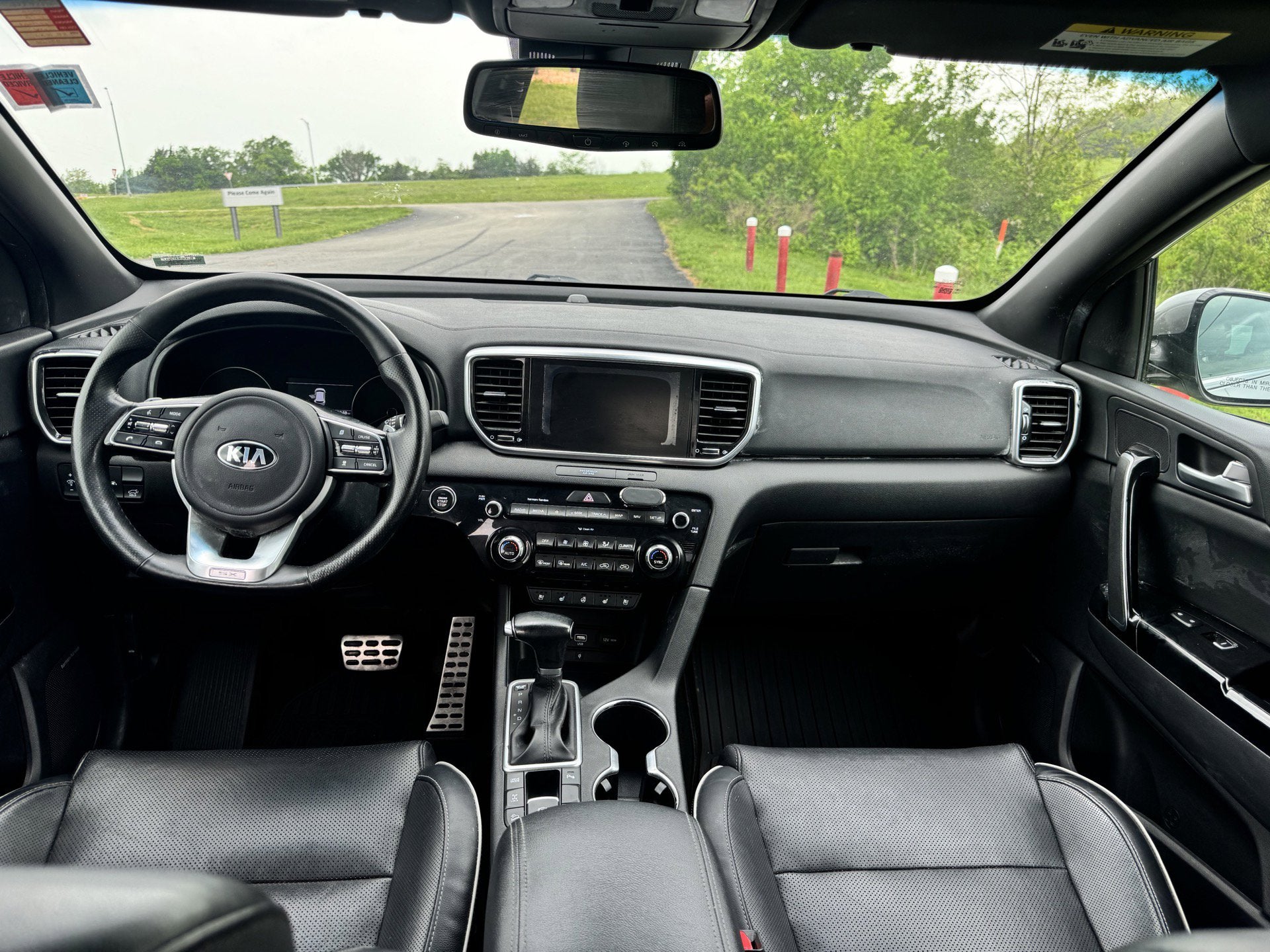 2020 Kia Sportage SX Turbo