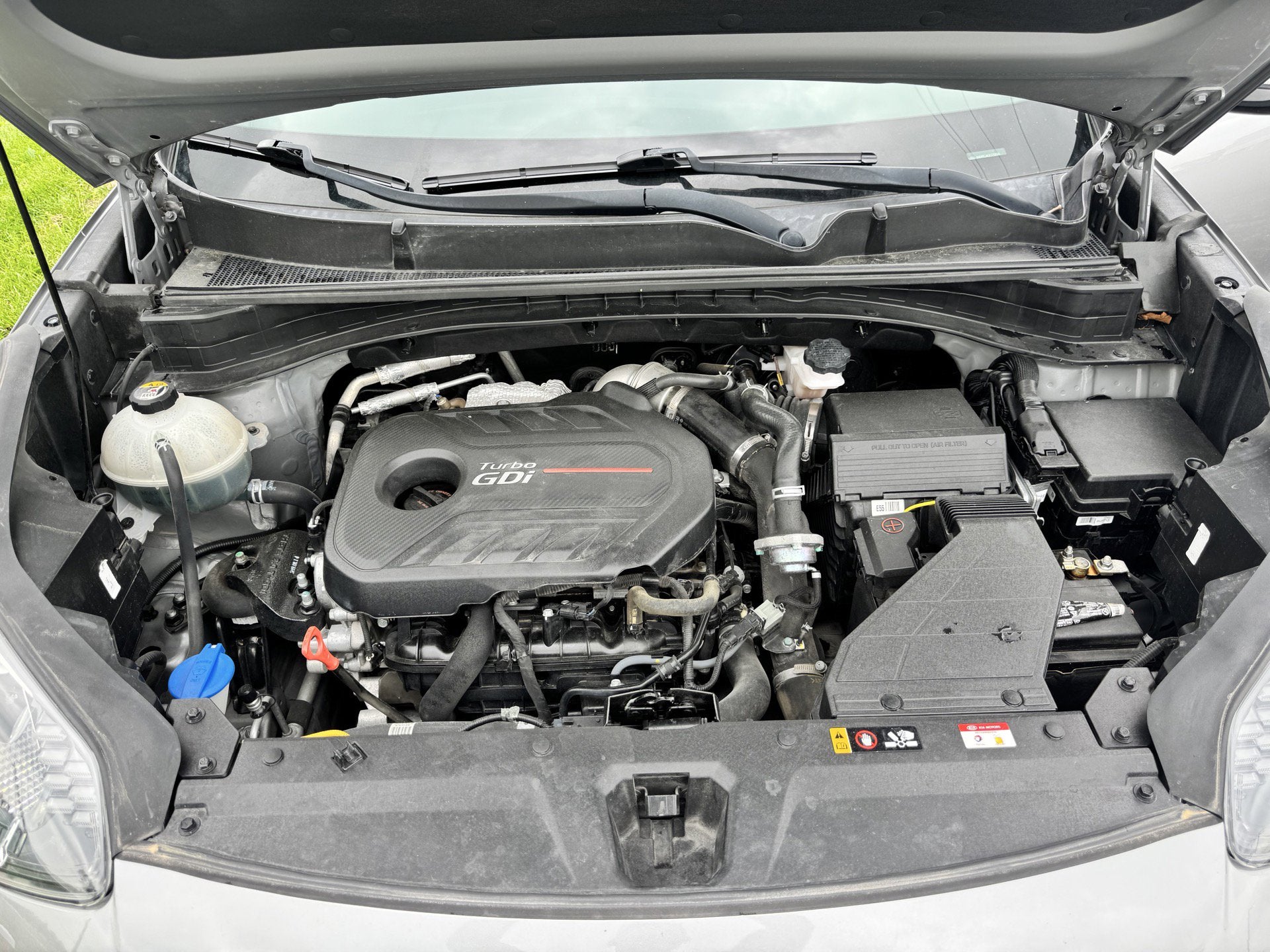 2020 Kia Sportage SX Turbo